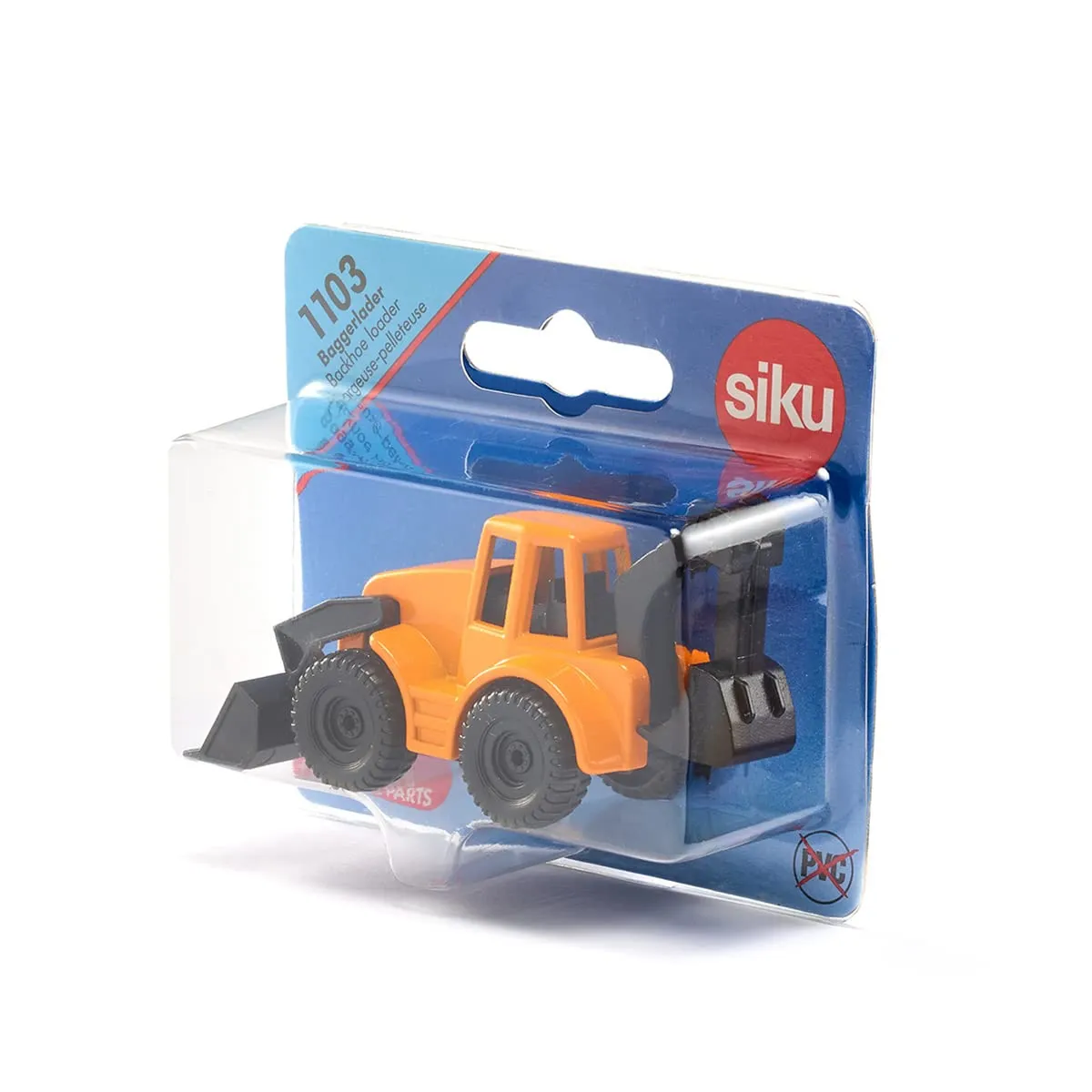 Siku 1103 chargeuse-pelleteuse miniature jaune noir moderne