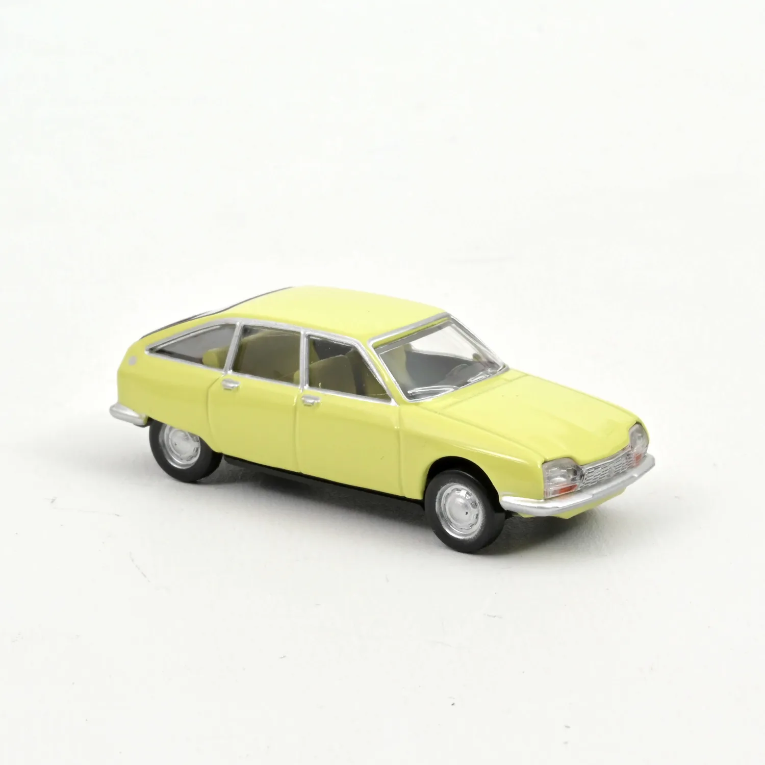 Norev Citroën GS 1970 miniature 1/64 display 36 4 couleurs
