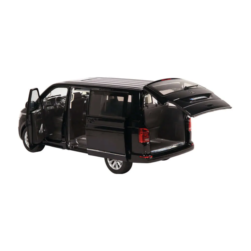 NZG VW T6.1 Multivan Highline noir voiture miniature 1:18 ouvrante