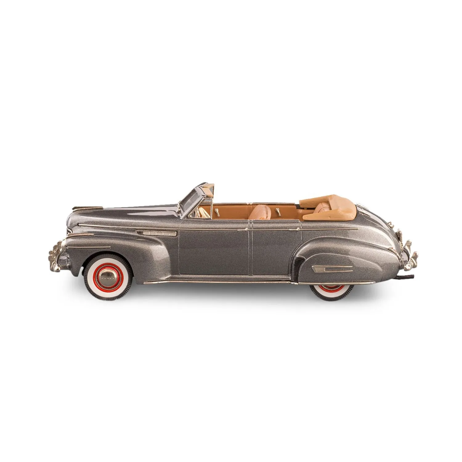 Brooklin BC 1941 Buick M-71C Roadmaster miniature grise
