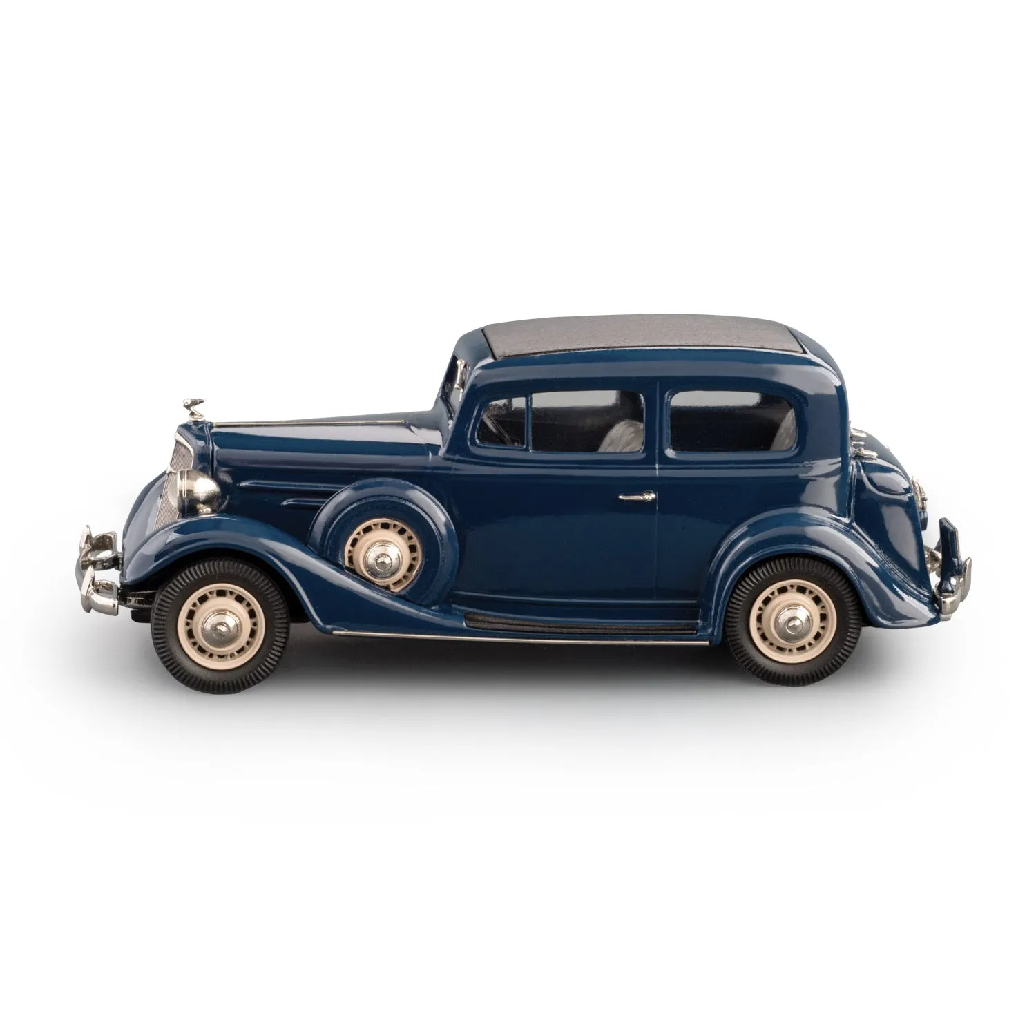 Brooklin Limited 1934 Chevrolet Sedan miniature bleue