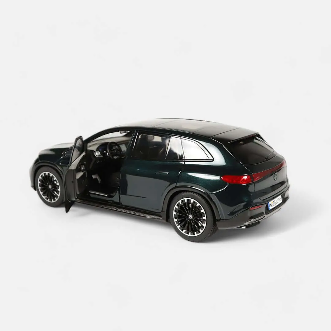NZG Mercedes EQS SUV AMG Line miniature 1/18 vert