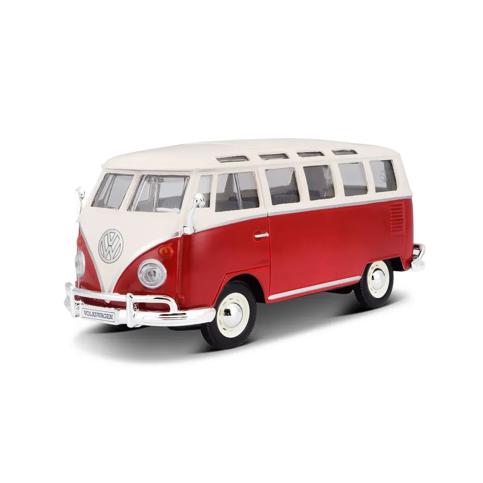 Maisto VW Bus Samba miniature 1/25 20 cm aléatoire