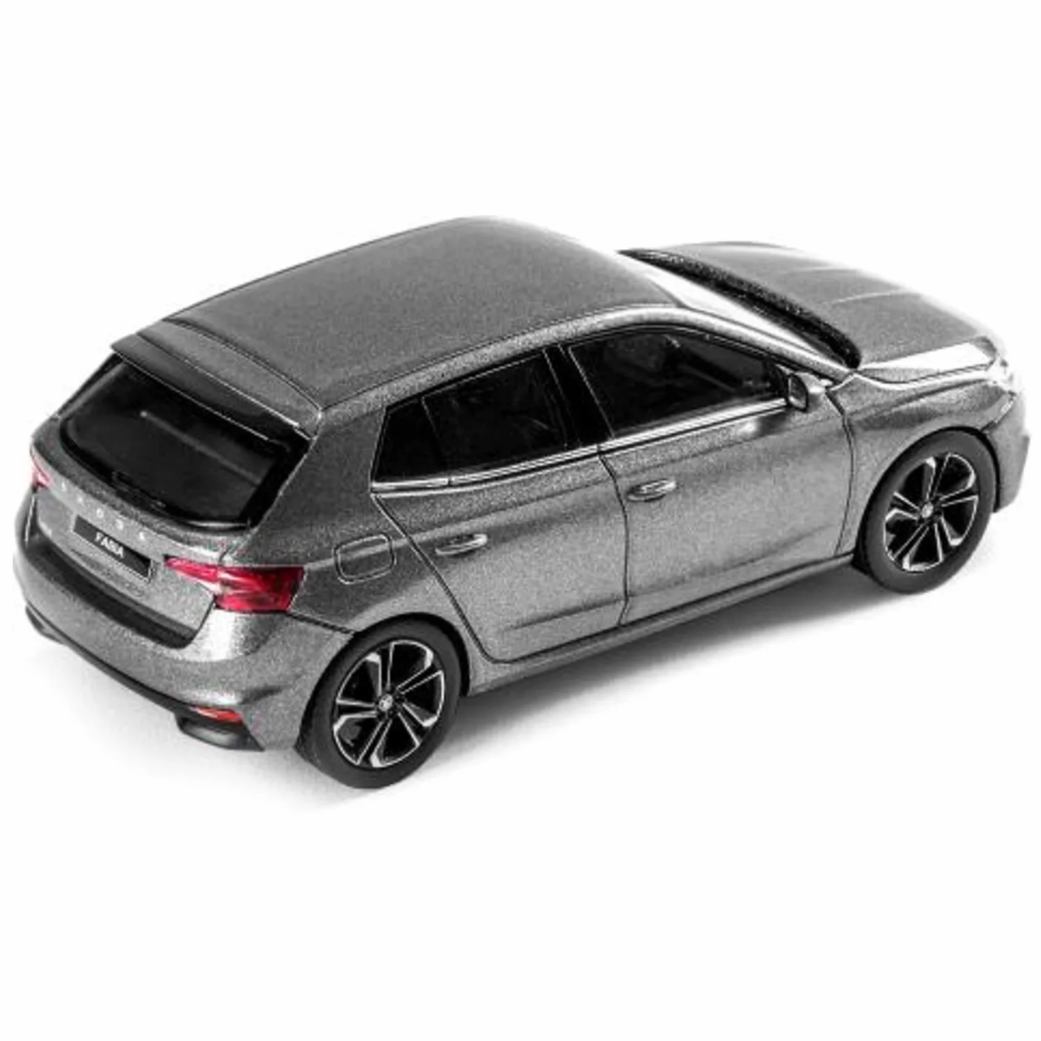 Norev Skoda Fabia A07 miniature 1/43 gris graphite