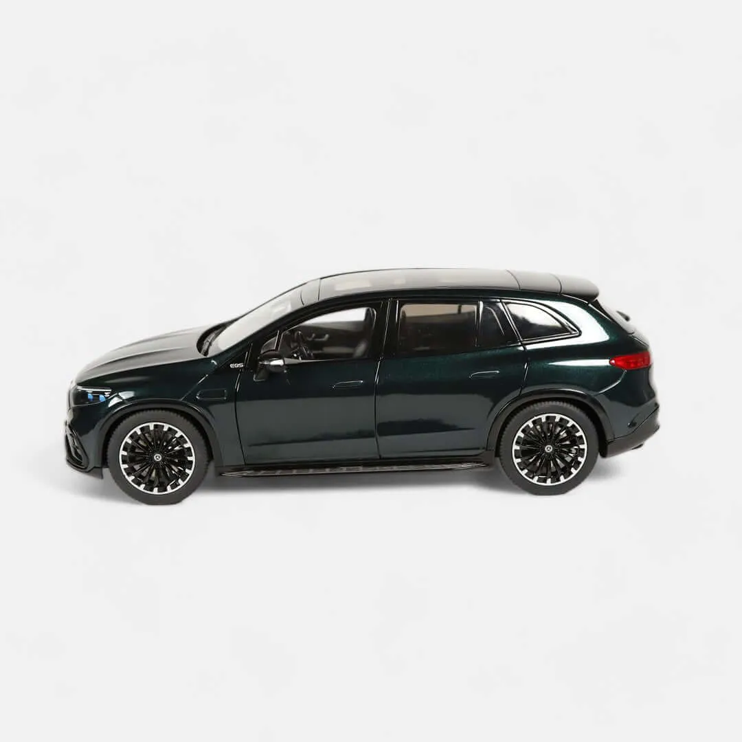NZG Mercedes EQS SUV AMG Line miniature 1/18 vert