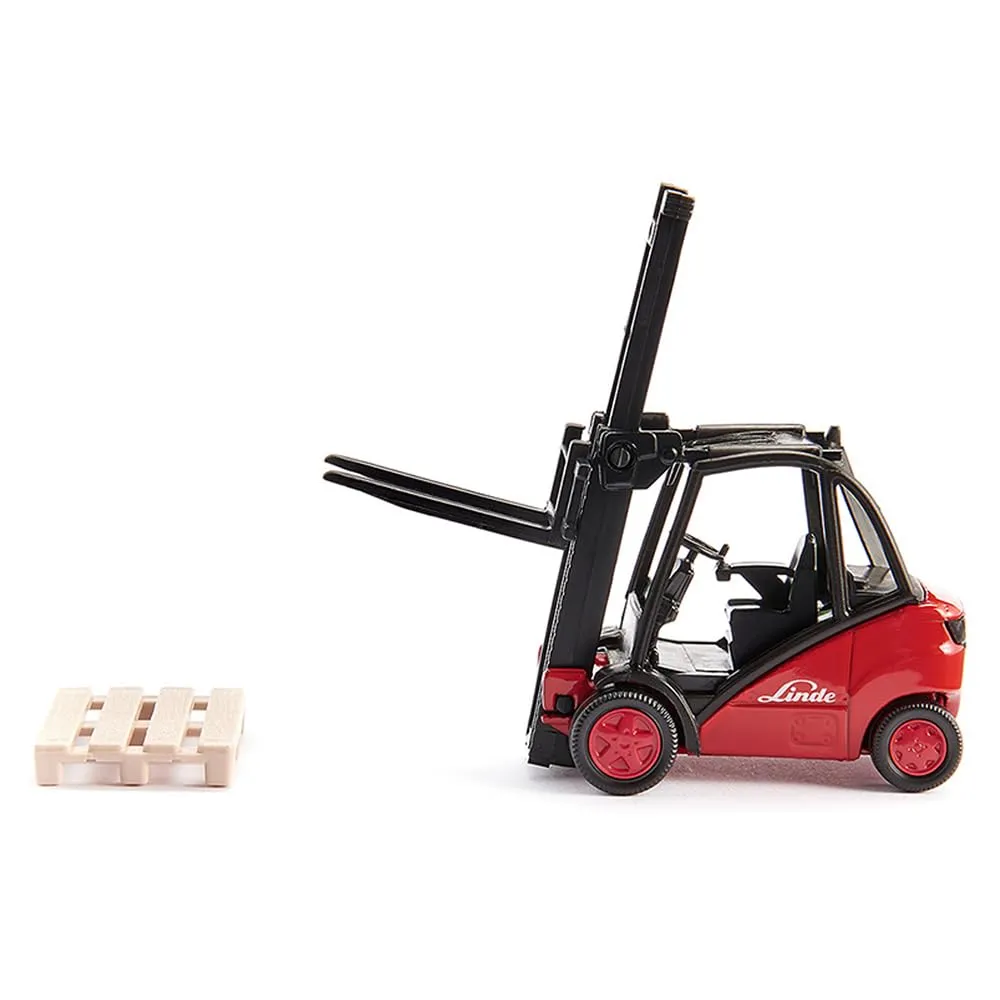 Siku Super 1722 chariot élévateur Linde rouge