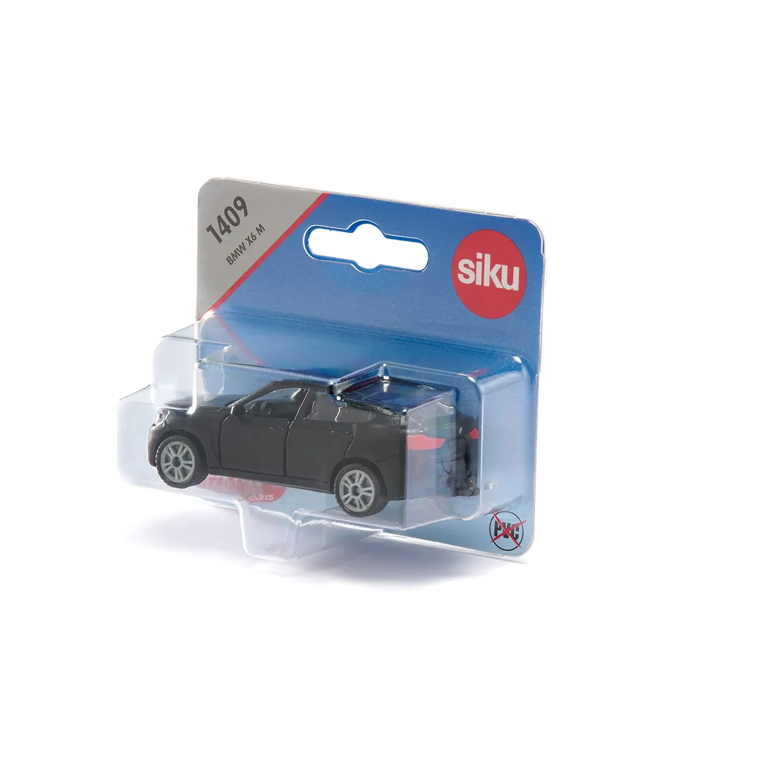 Siku Super 1409 BMW X6 M voiture miniature métal bleue portes