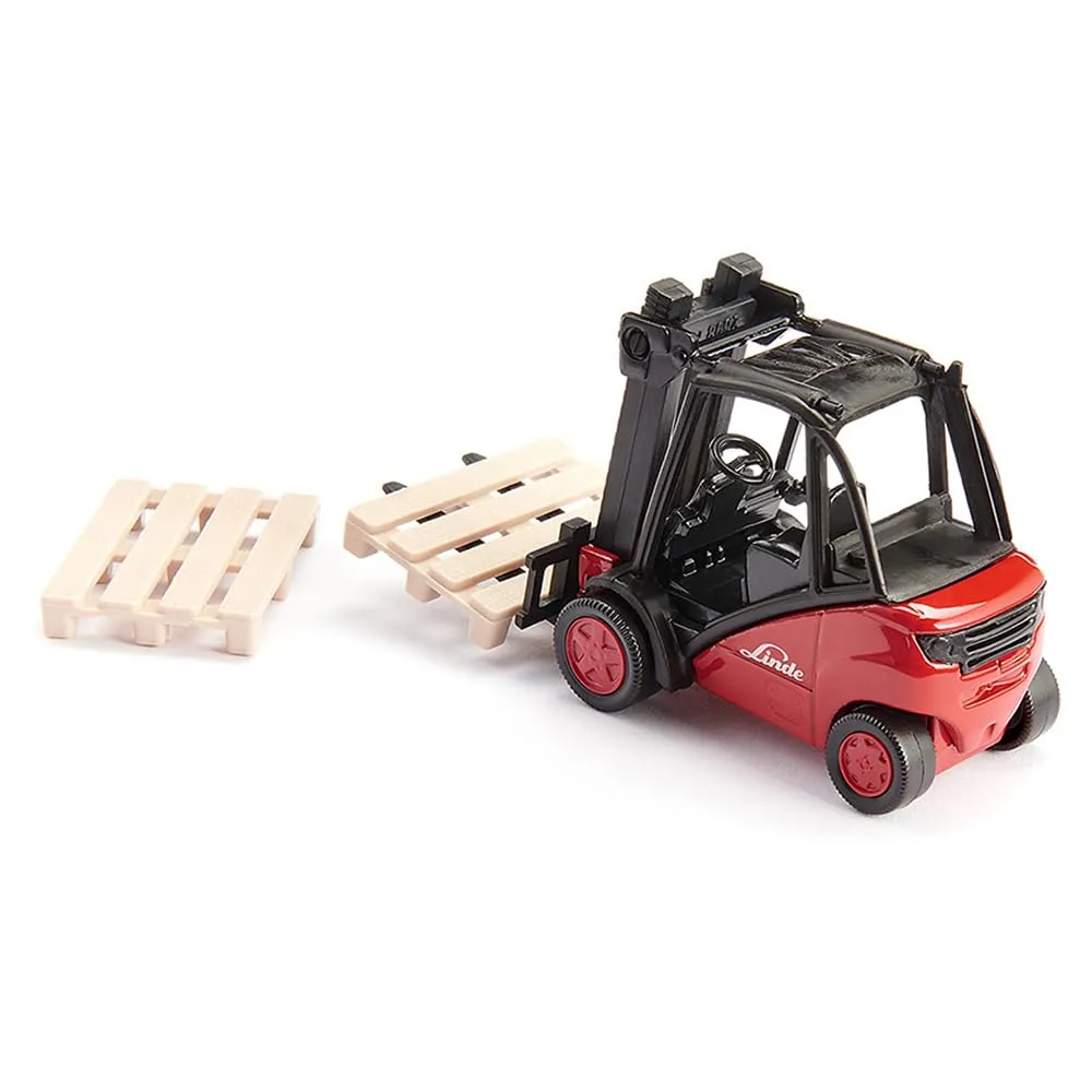 Siku Super 1722 chariot élévateur Linde rouge