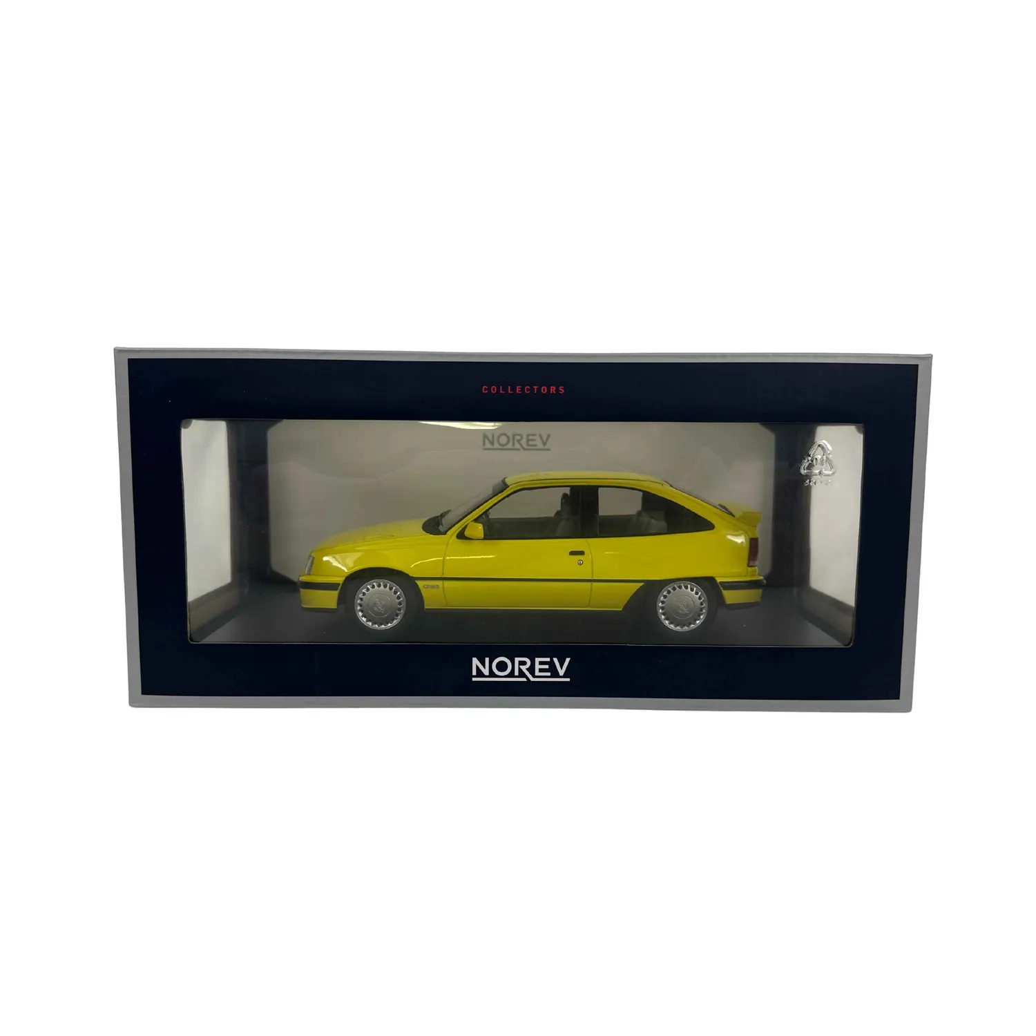 Norev Opel Kadett GSi 1987 miniature 1/18 jaune