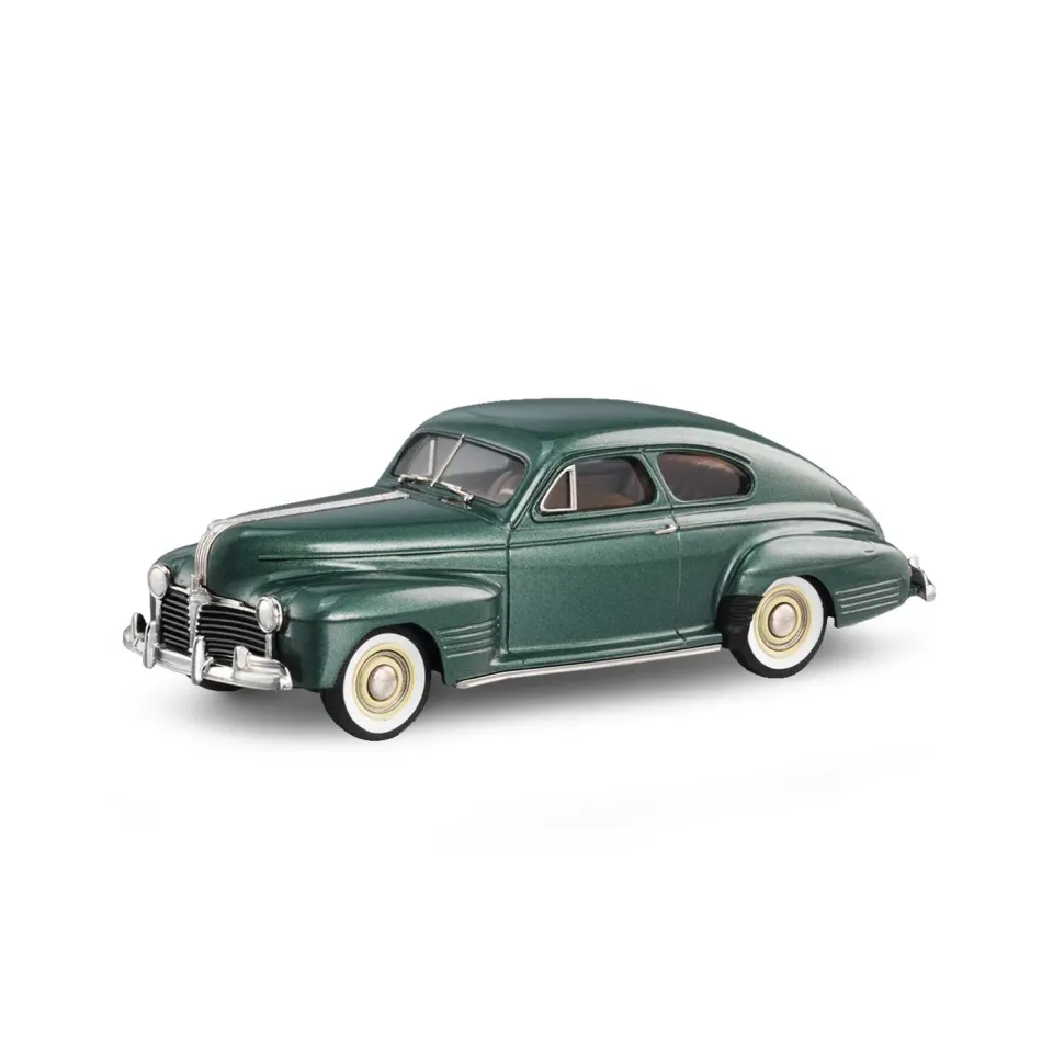 Brooklin Limited 1941 Pontiac Torpedo miniature verte