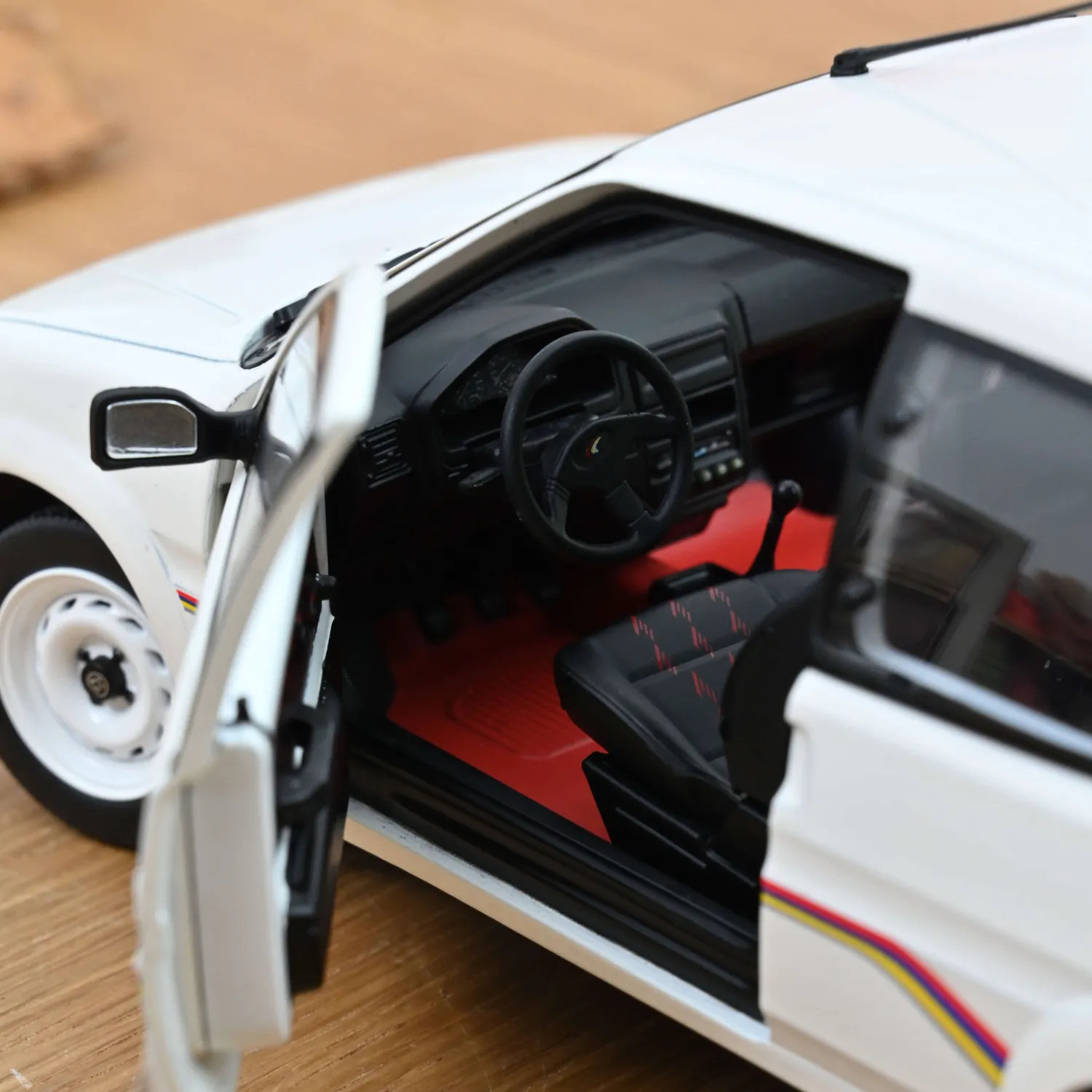 Norev Peugeot 106 Rallye 1.3 1993 miniature 1/18 blanc