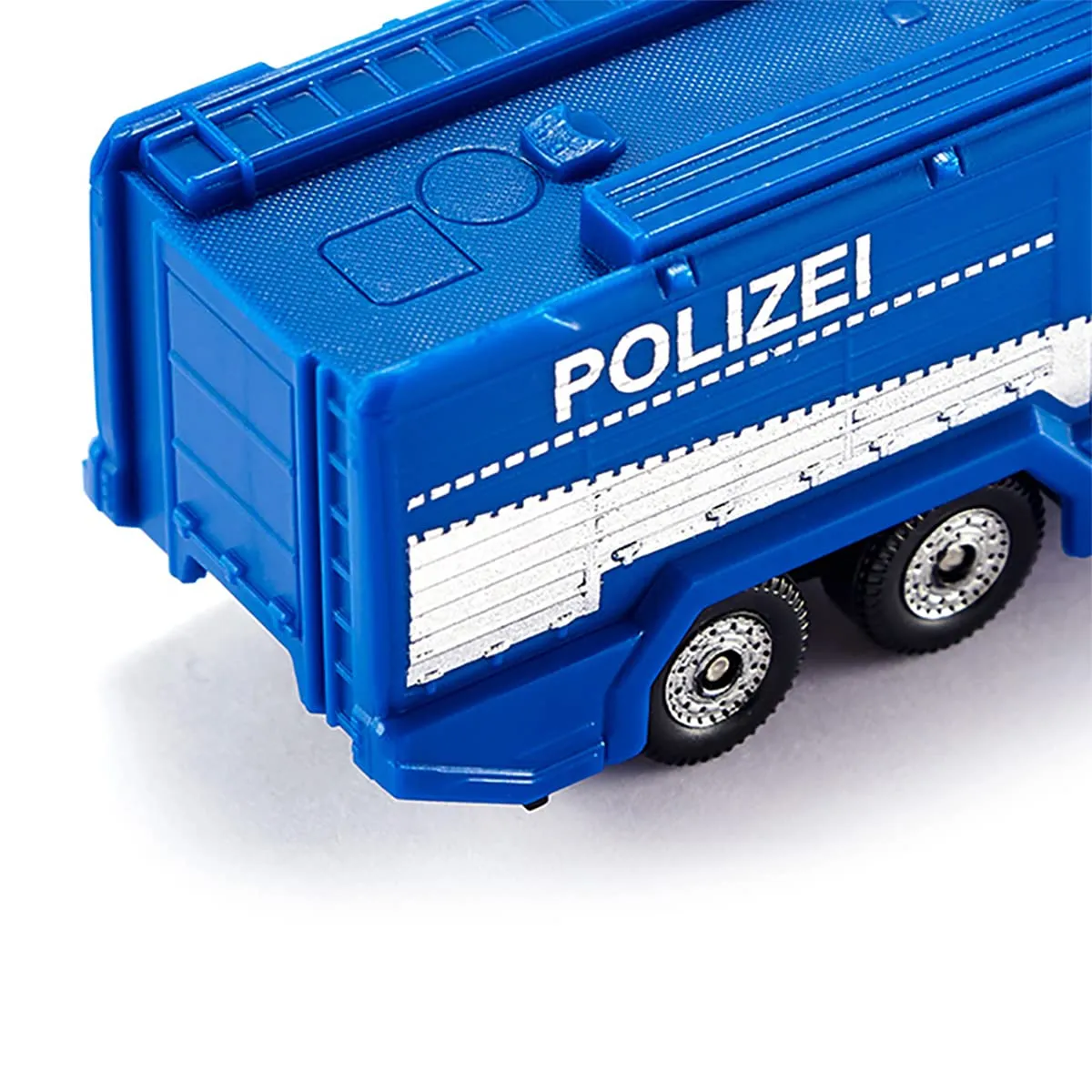SIKU Super 1079 canon à eau miniature police bleu