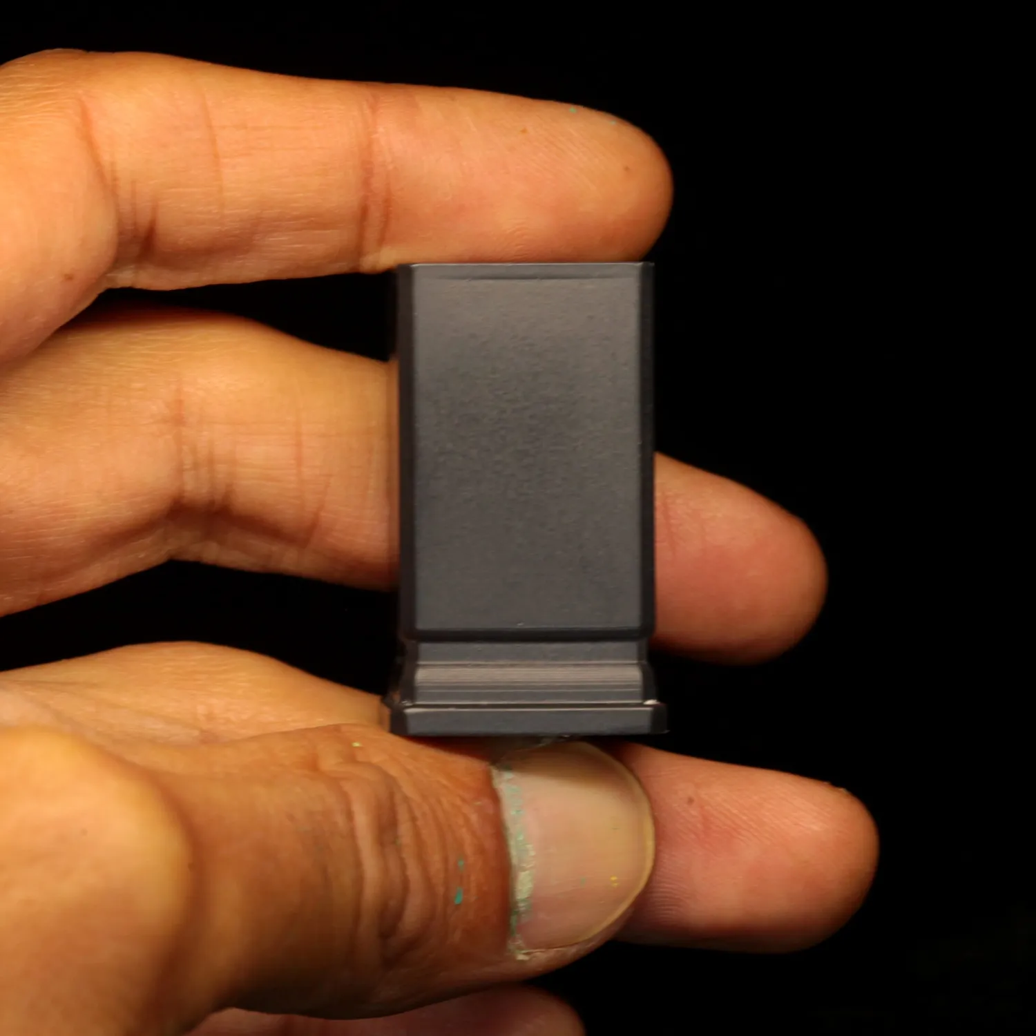 Graphigaut Studio Base socle buste miniature résine noire 36mm