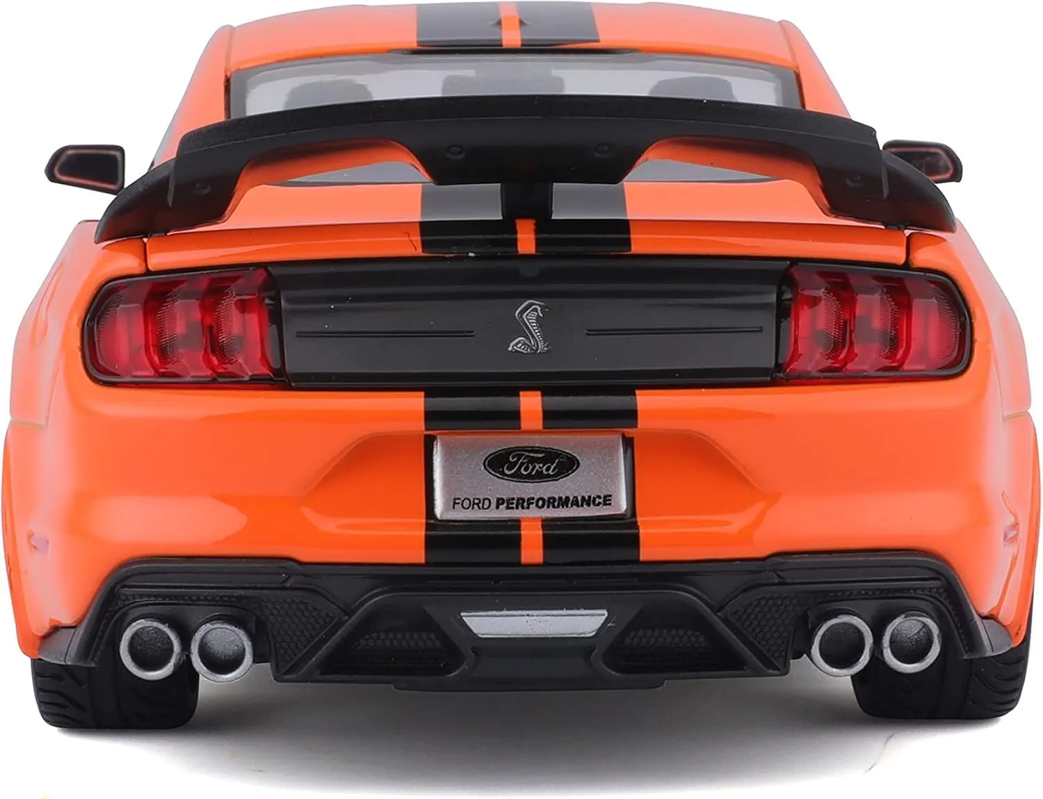 Maisto Shelby GT500 2020 voiture miniature verte 1:24