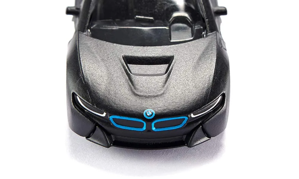 Siku Super 1533 BMW i8 police américaine jouet noir
