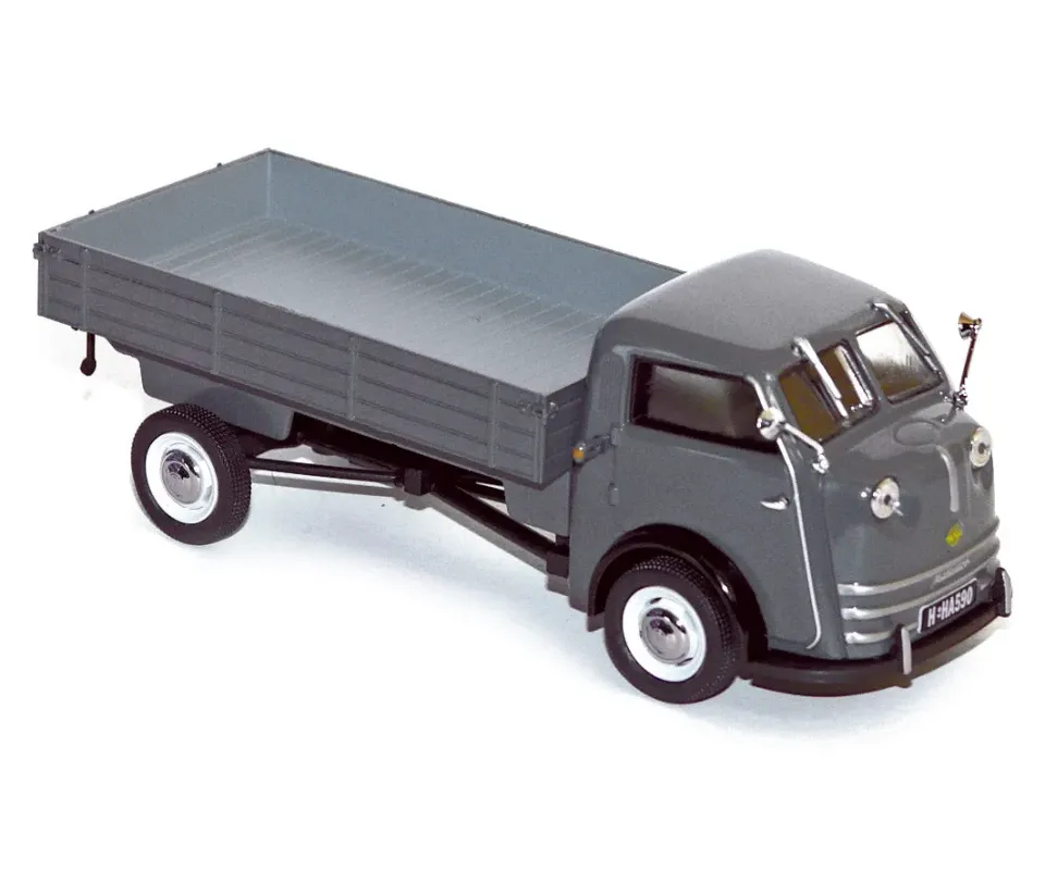 Norev Tempo Matador 1950 miniature 1/43 gris