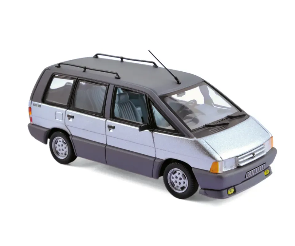 Norev Renault Espace 1984 Titane Argent voiture miniature 1/43