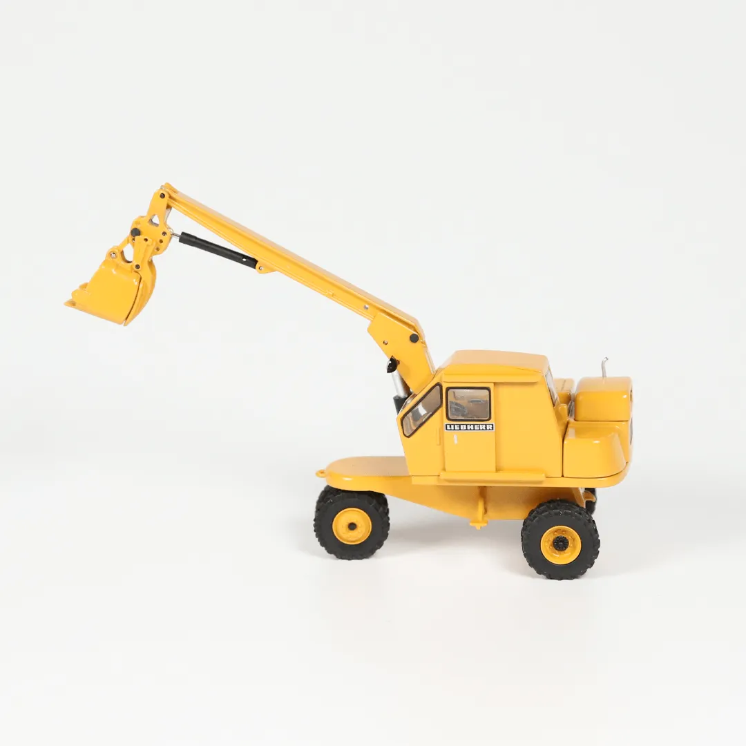 NZG Liebherr L300 pelle miniature 1:50 métal