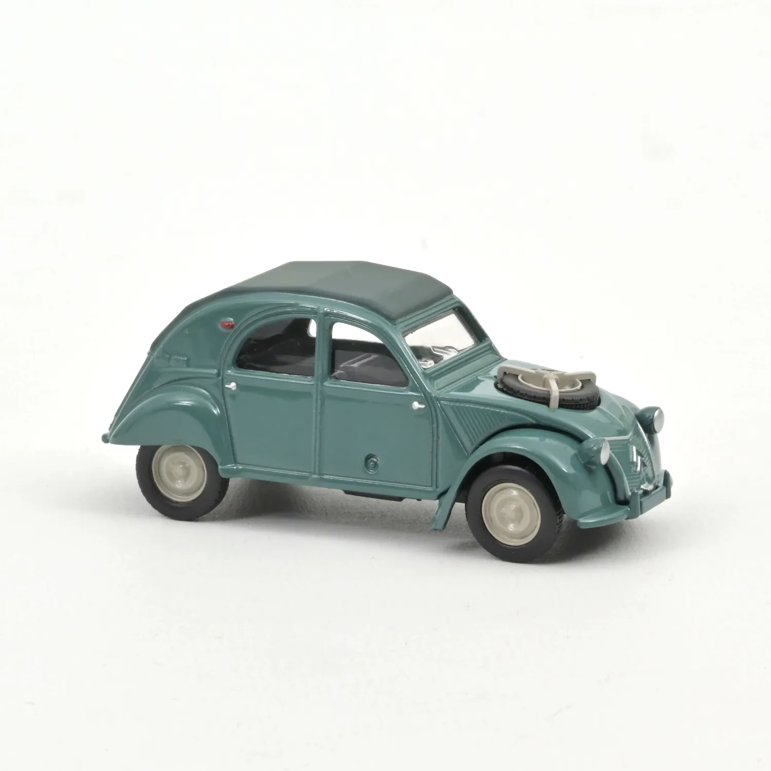 Norev Citroën 2CV 4x4 1964 miniature 1/54 vert agave