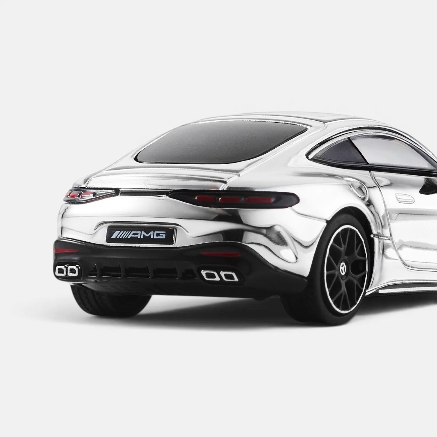 NZG Mercedes-AMG GT 63 Special Edition miniature 1/64 chromé
