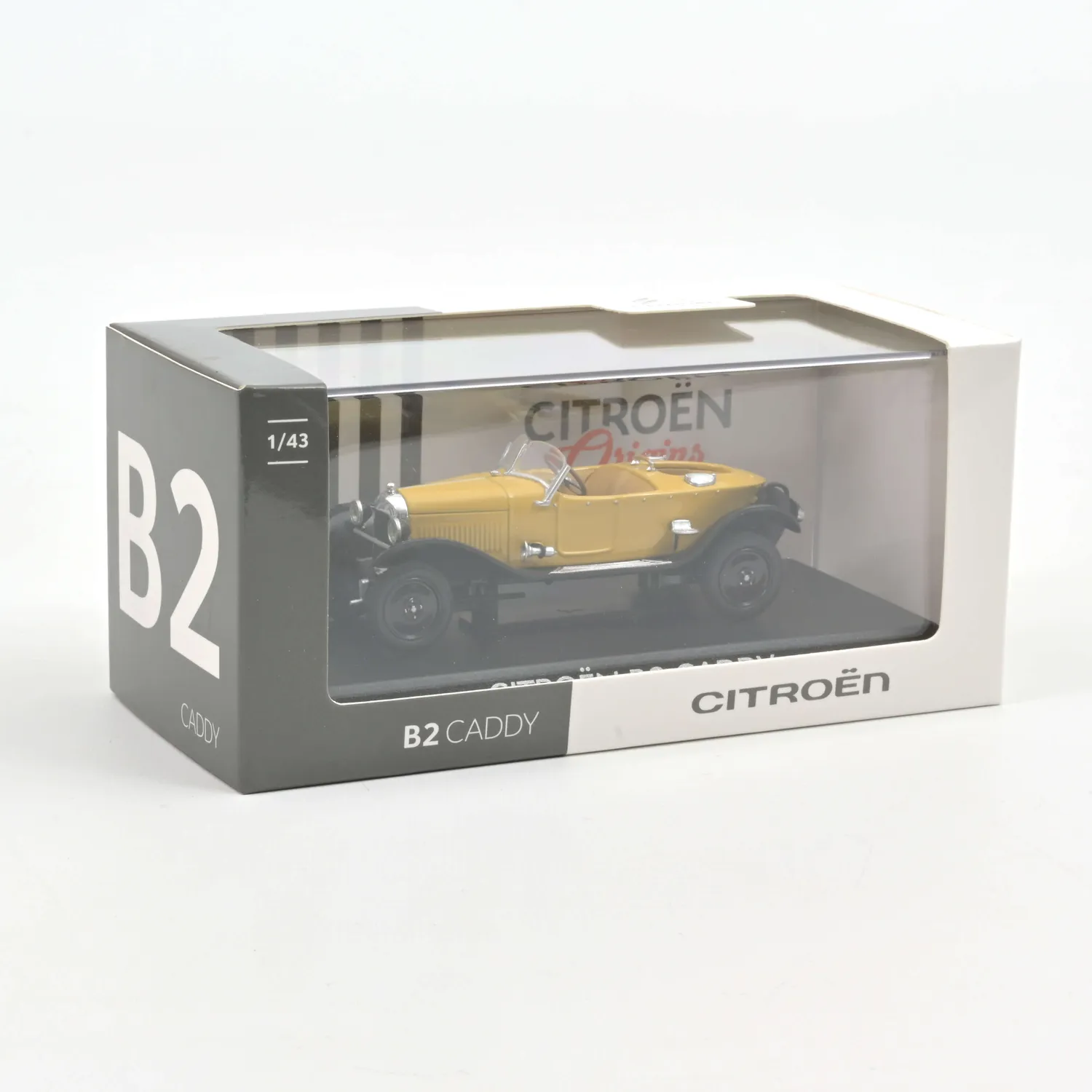 Norev Citroën B2 Caddy 1923 miniature 1/43 beige