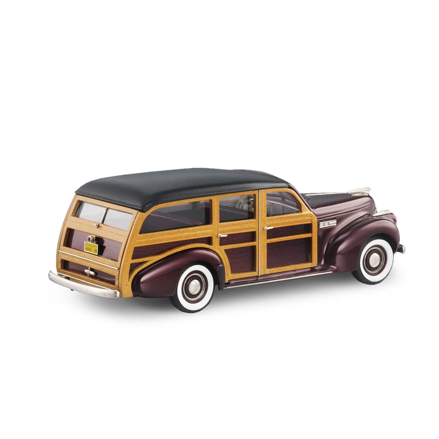 Brooklin Buick Collection 1940 Buick M59 Wagon miniature bordeaux