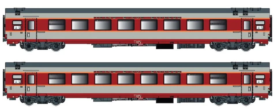MINIS GC A8u SNCF Ep.IV voiture voyageurs lot 2 Aquitaine