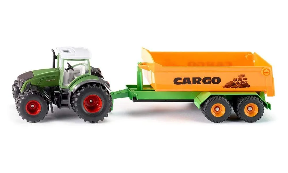 SIKU Farmer 3285 Fendt 724 Vario tracteur vert métal