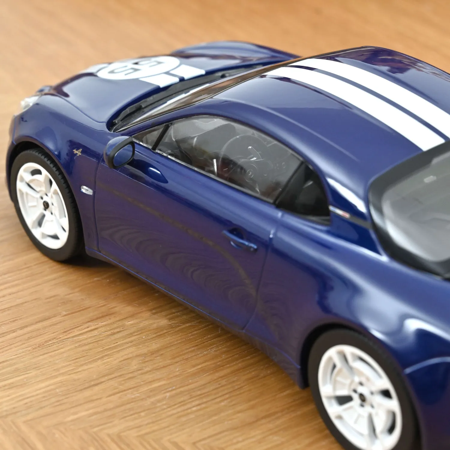 Norev Alpine A110 GT Racing Heritage miniature 1/18 110pcs