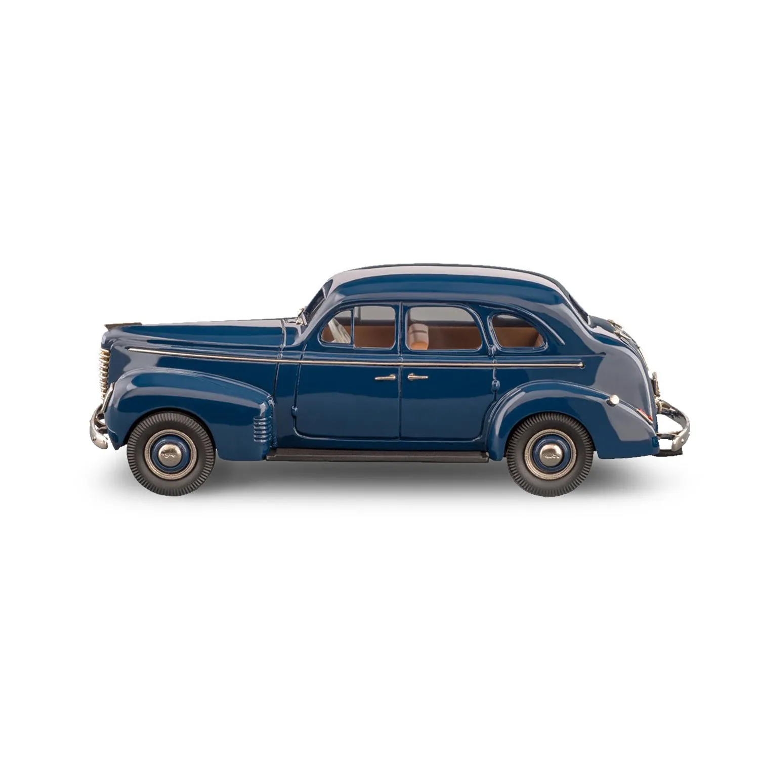 Brooklin Limited Nash Ambassador Eight 1939 voiture miniature bleue 1/43