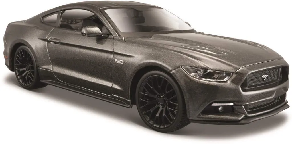 Maisto Ford Mustang GT 1967 miniature 1/24 rouge 31260