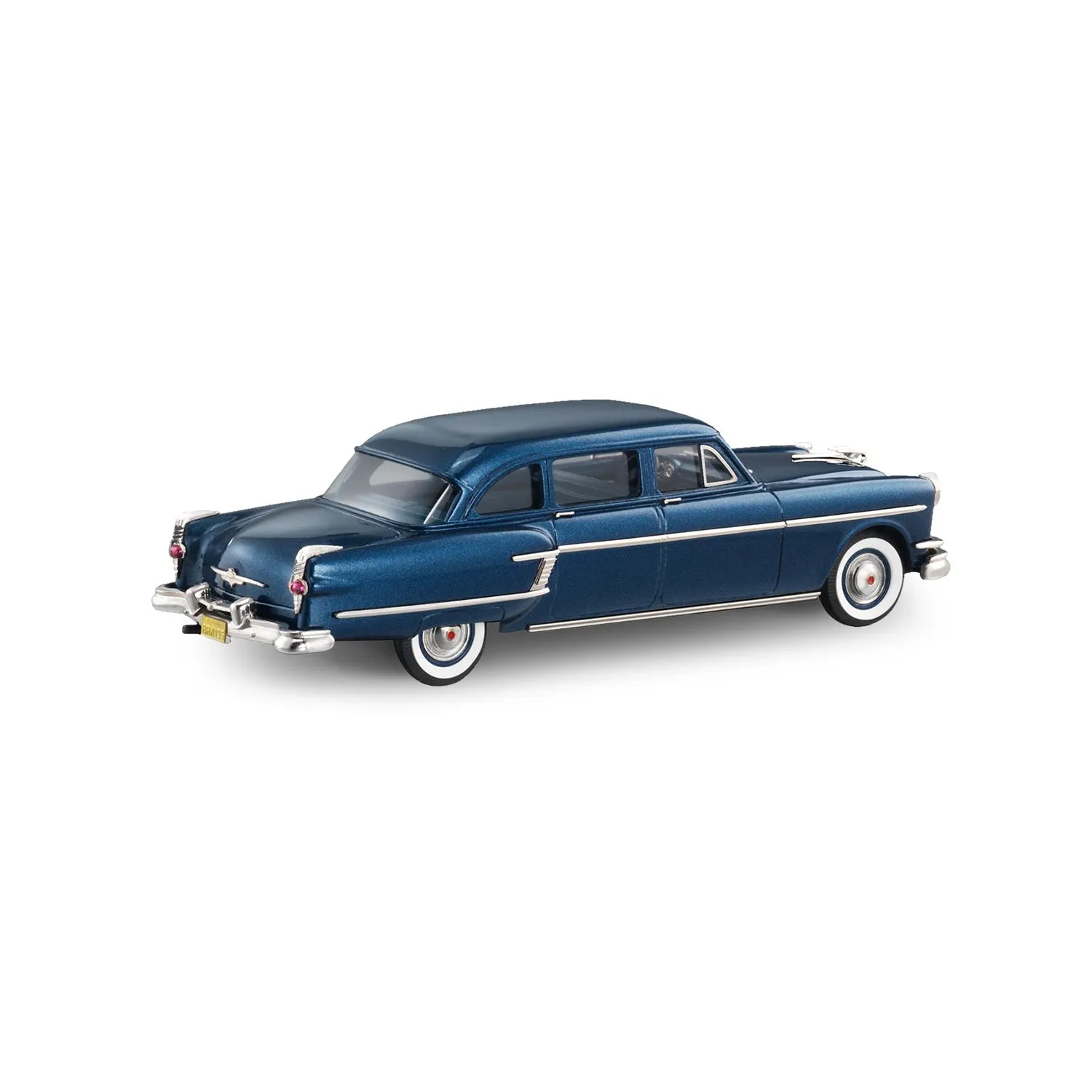 Brooklin Collection Henney-Packard Limousine 8 places 1954 miniature bleu