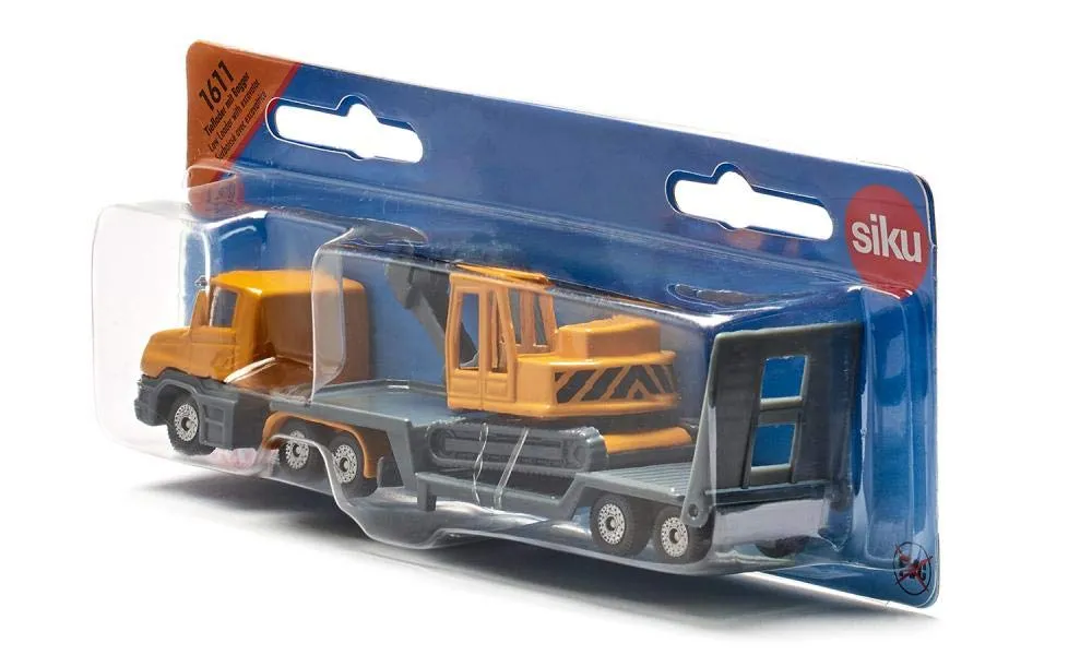 Siku Super 1611 camion surbaissé excavatrice 15,8cm