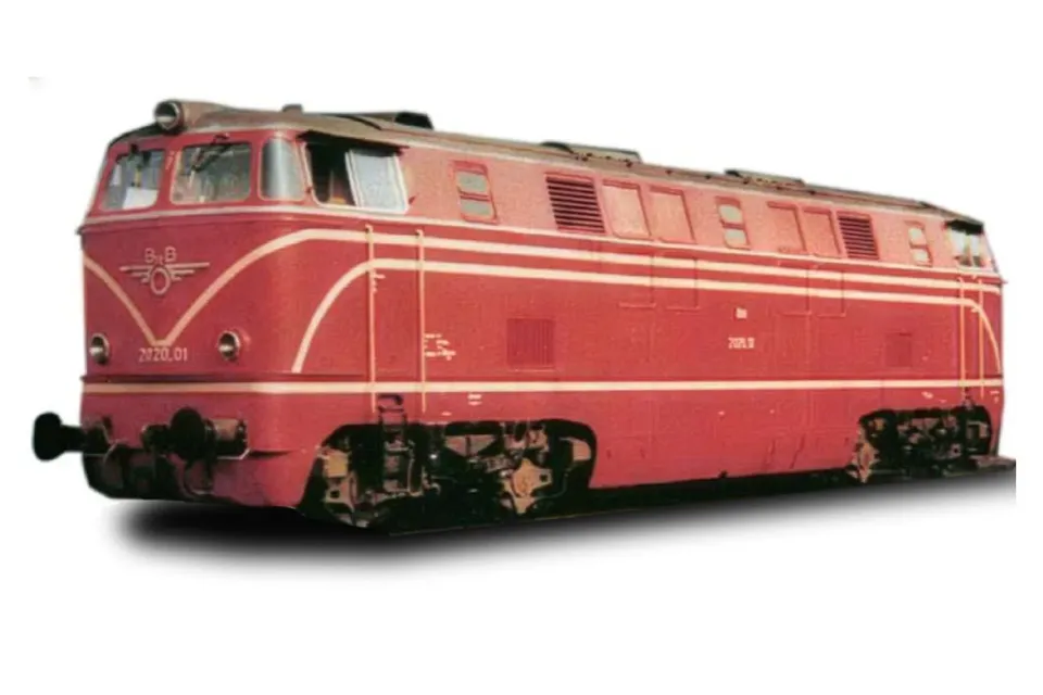 MINIS Rh 2020.01 ÖBB locomotive diesel AC époque IV