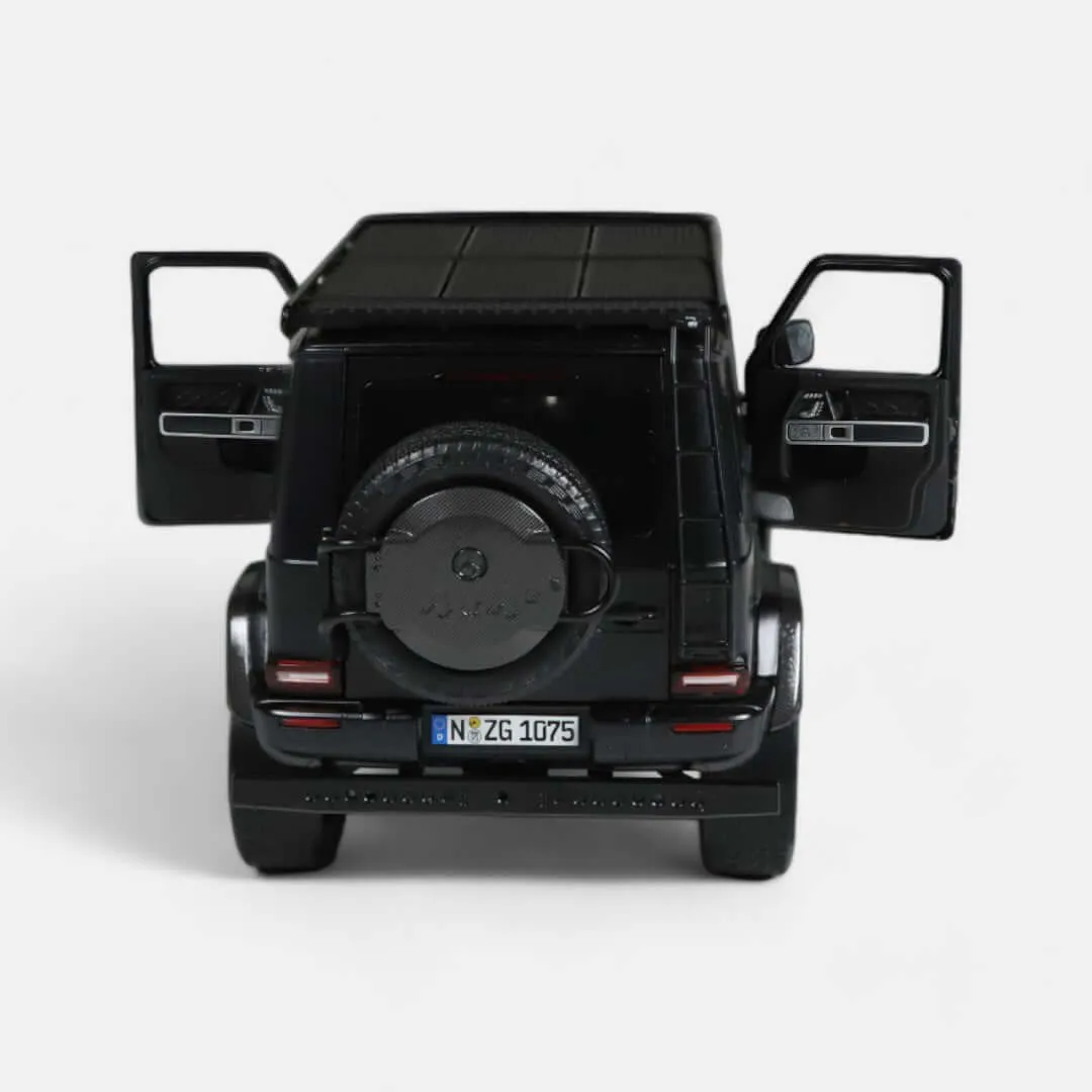 Mercedes-AMG G 63 4x4² voiture miniature 1:18 noir