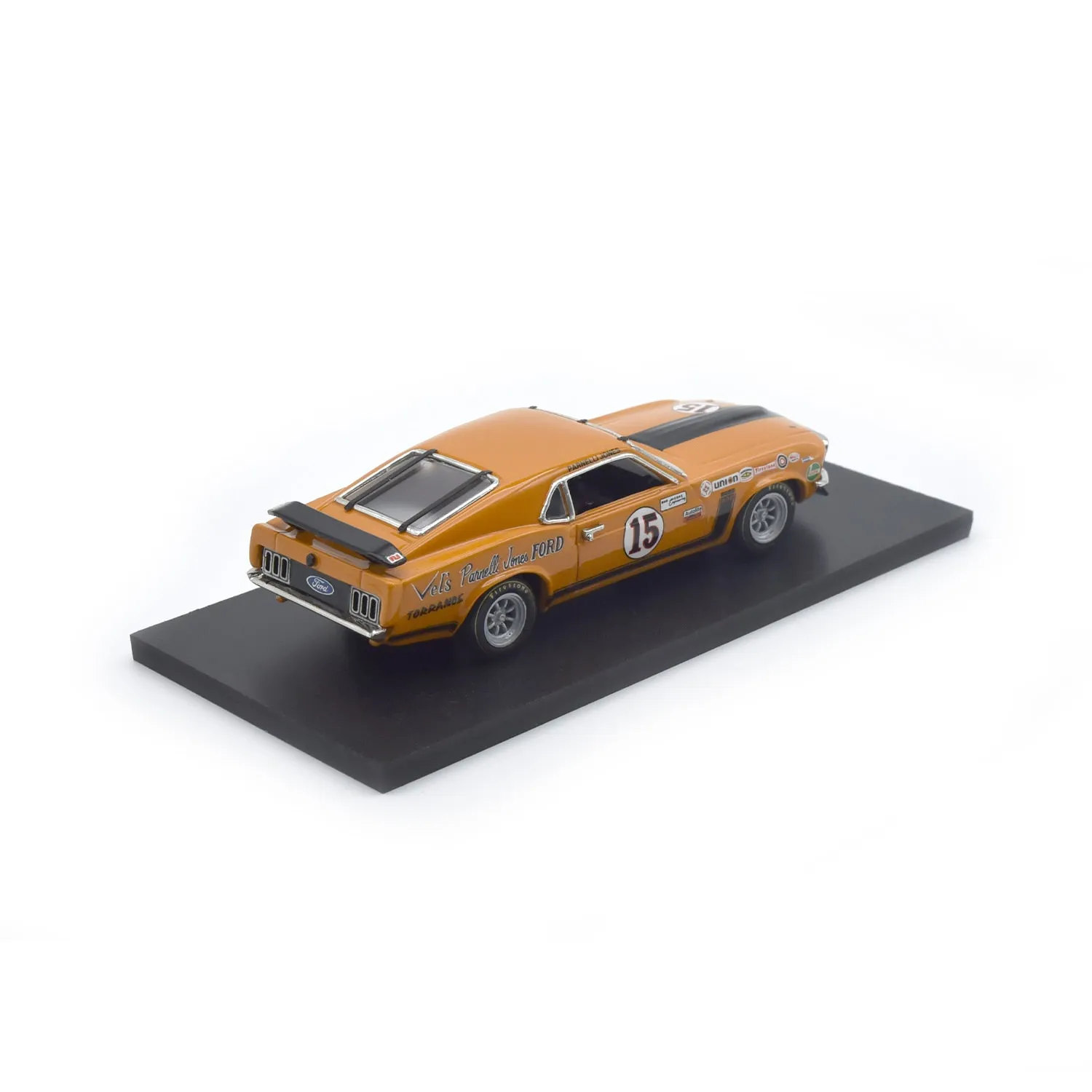 SMTS B01B Ford Mustang Boss 302 miniature 1/43 course