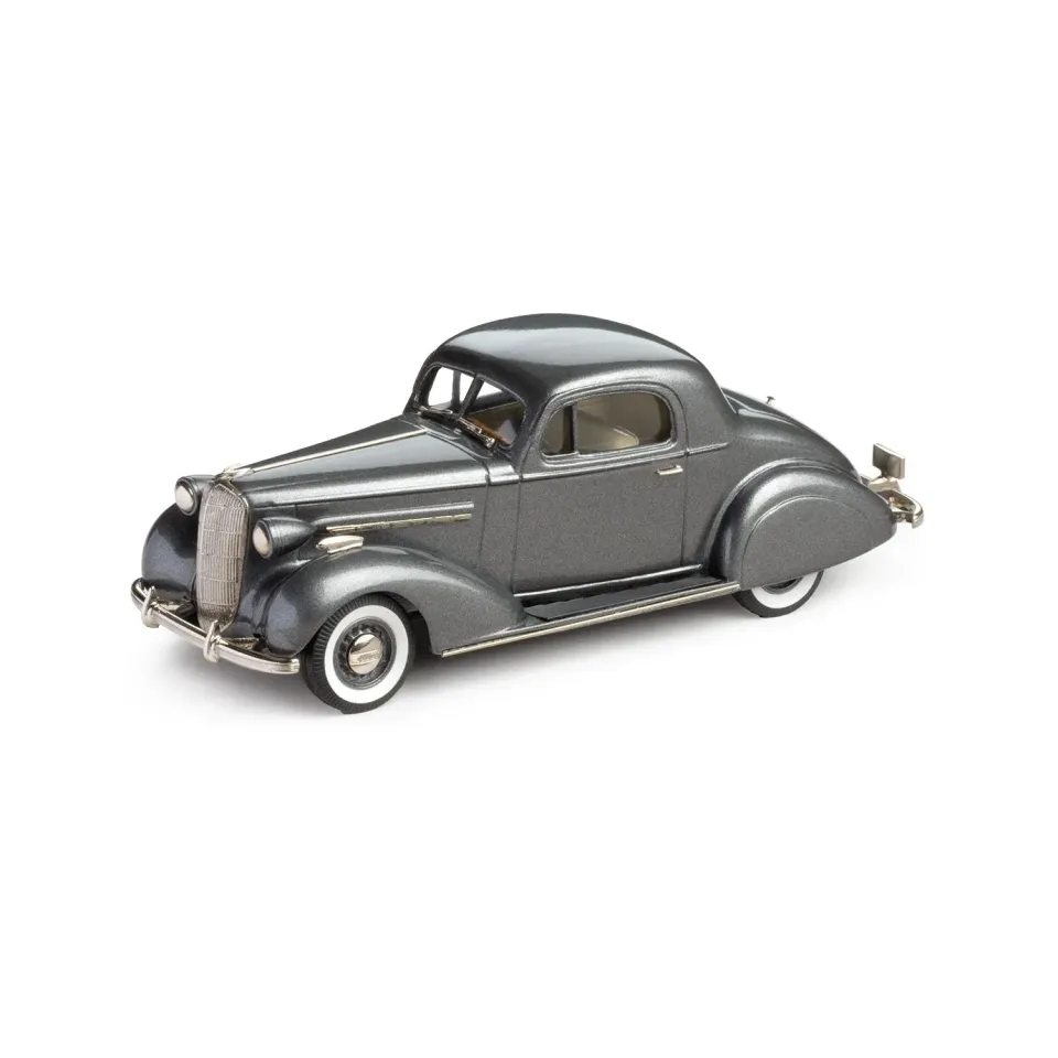 Buick Collection 1936 Buick Special Sport Coupe M-46S miniature grise