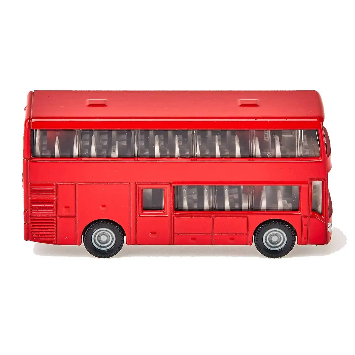 Siku Super 1321 bus à impériale jouet rouge métal