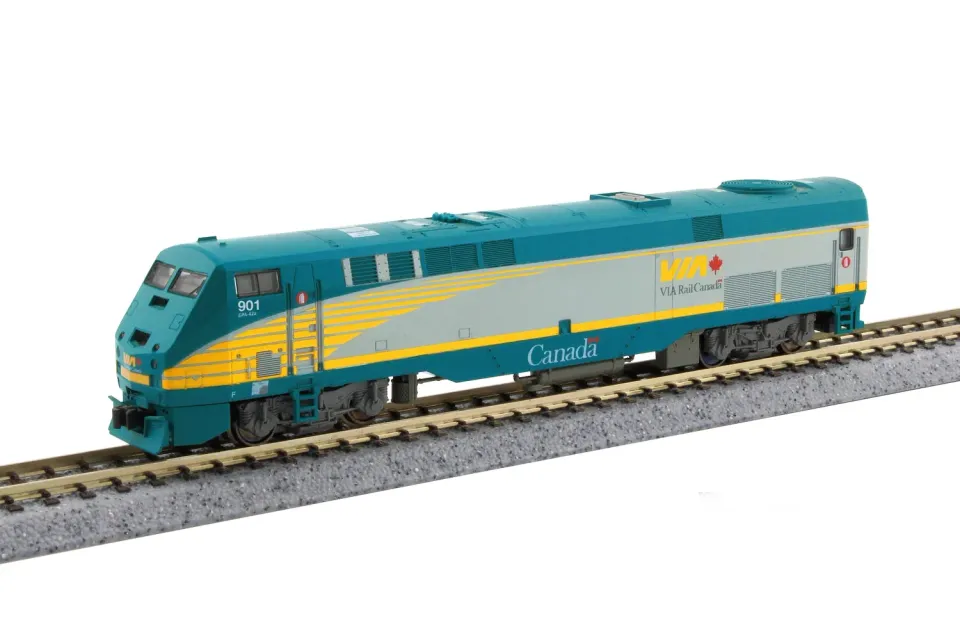 MINIS GE P42 VIA Rail 901 locomotive diesel Ep V-VI