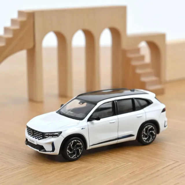 Norev Renault Koleos 2025 miniature 1/43 blanc perlé Alpine