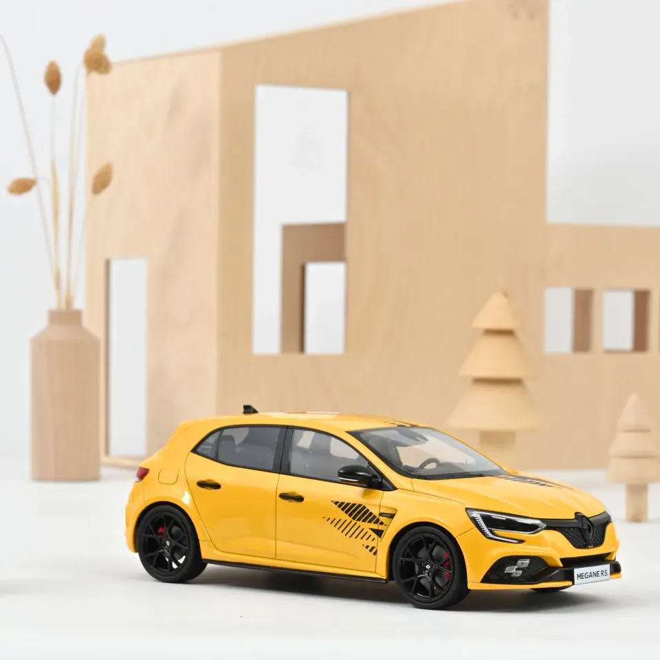 Norev Renault Mégane R.S. Ultime 2023 miniature 1/18 jaune