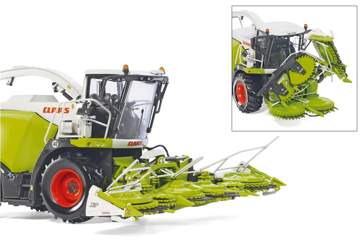 Siku Claas Jaguar 7812 ensileuse miniature 1/32 métal