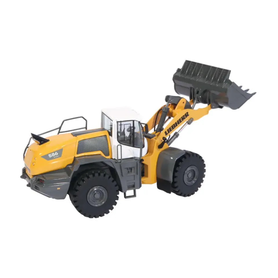NZG Liebherr L586-4 miniature chargeuse 1/50 métal