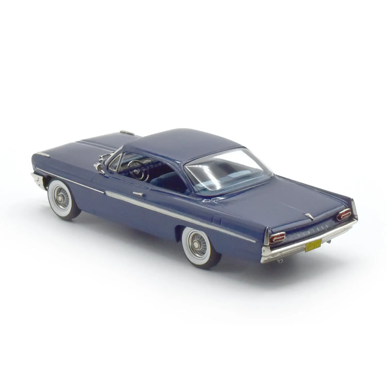 Brooklin Collection 1961 Pontiac Ventura voiture miniature 1/43 bleu