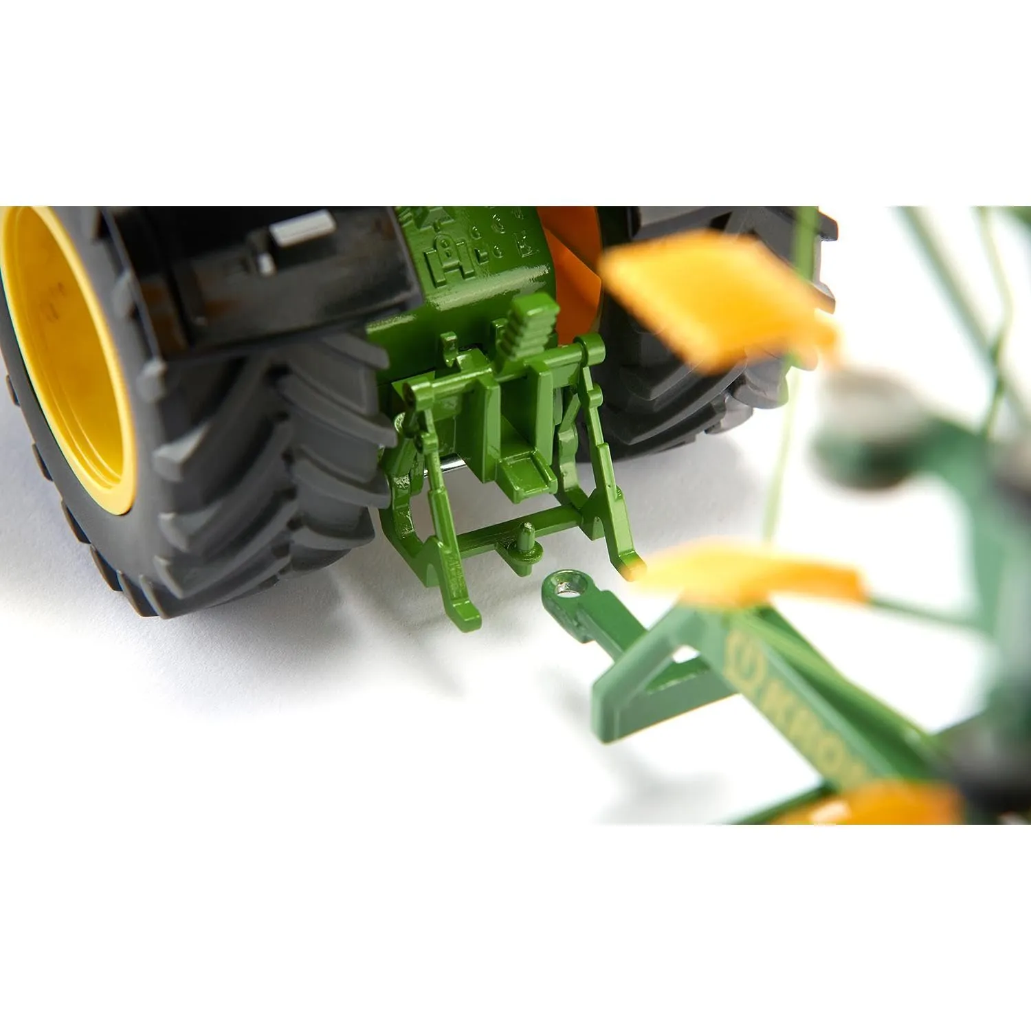 Siku Farmer 3290 John Deere 8R 370 tracteur 1:32 vert métal