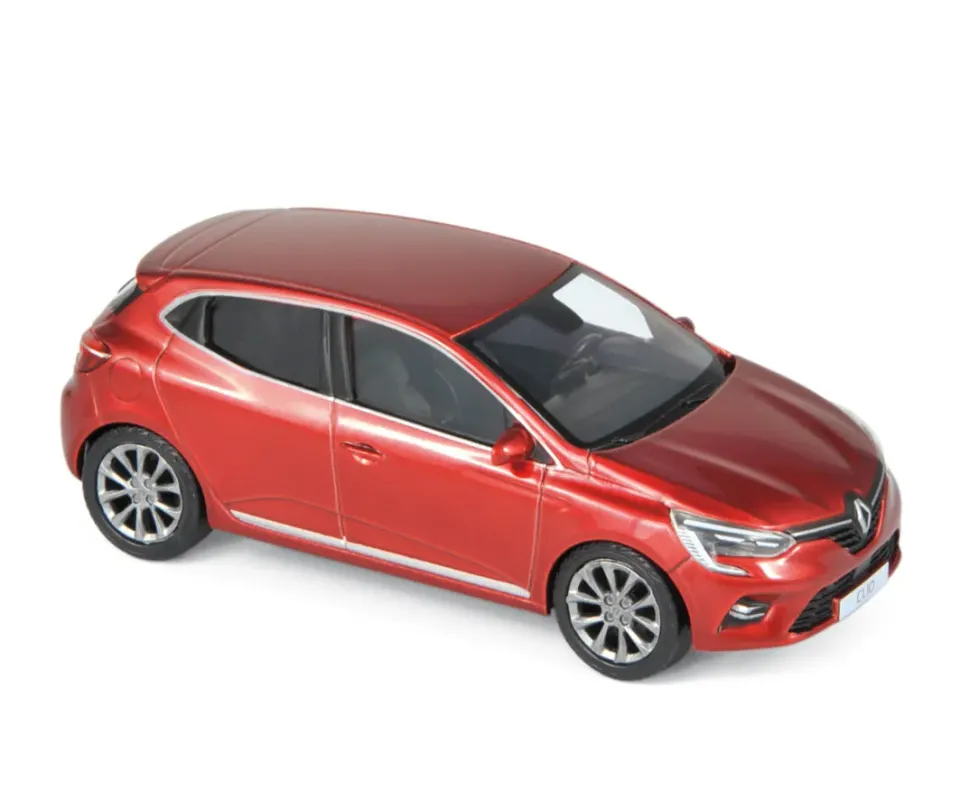 Norev Renault Clio 2019 voiture miniature 1/43 rouge flamme