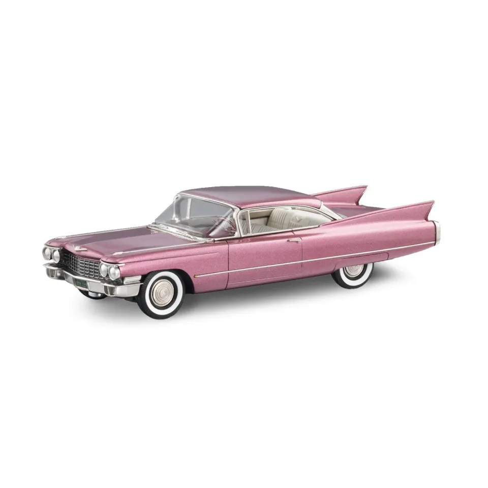 Brooklin Collection 1960 Cadillac Series 62 miniature rose collector