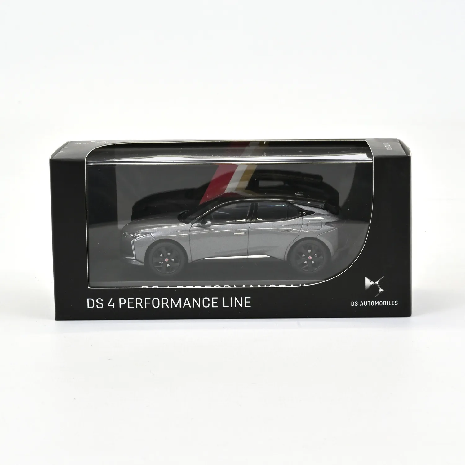 Norev DS 4 Performance Line miniature 1/43 Gris Platine