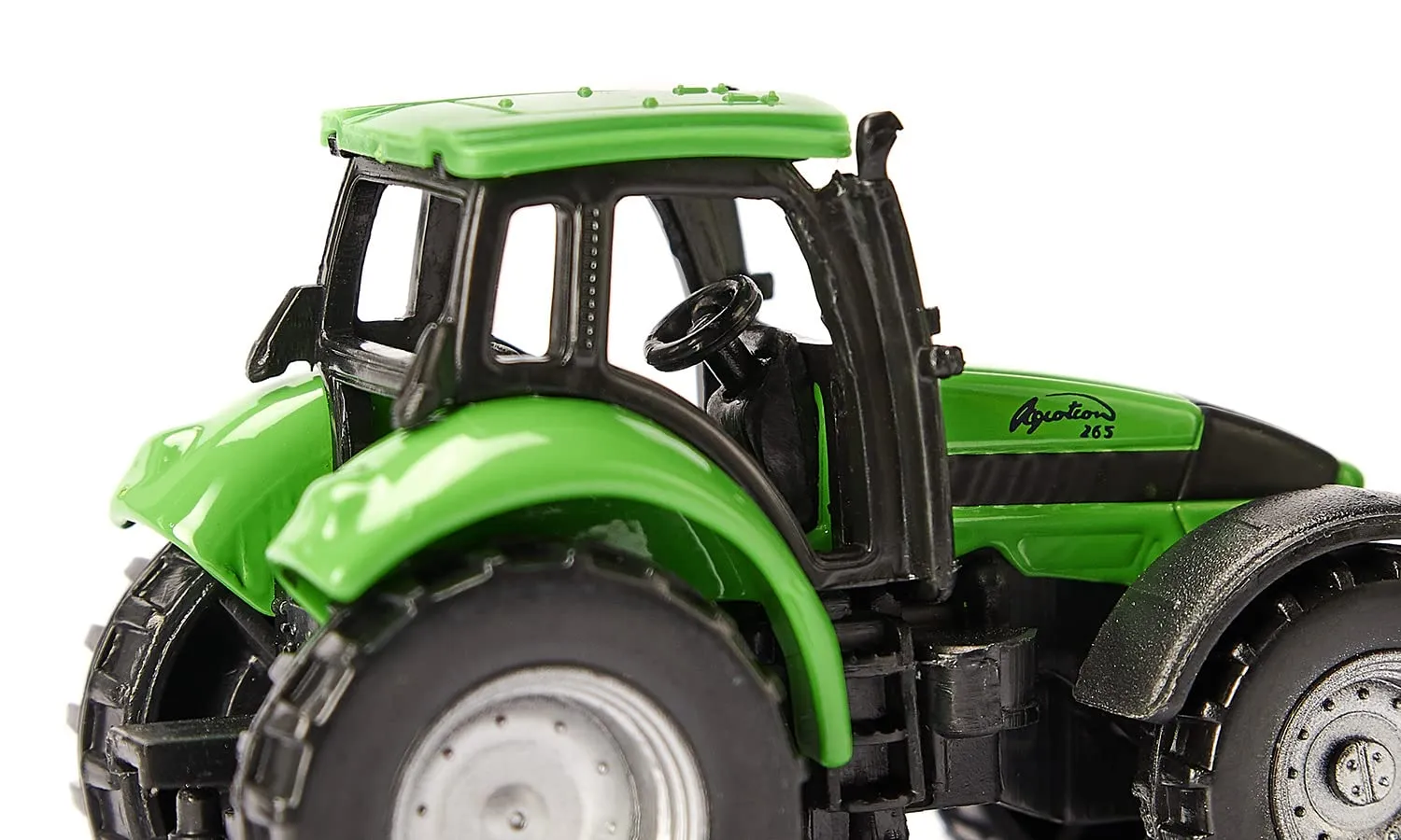Siku Super 1606 tracteur Deutz-Fahr jouet vert remorque