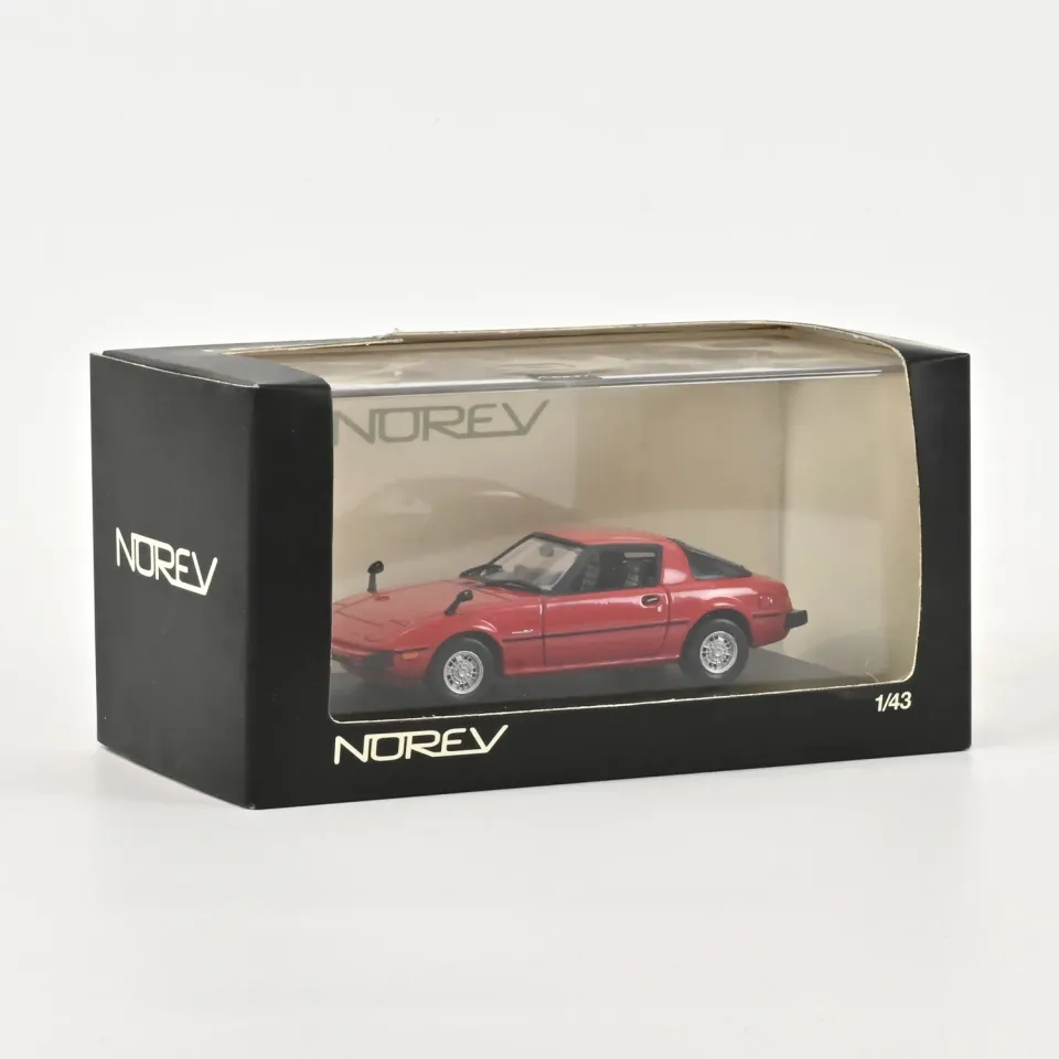 Norev Mazda Savanna RX-7 1978 miniature 1/43 rouge